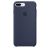 Чехол для iPhone Apple iPhone 8 Plus / 7 Plus Silicone Midnight Blue
